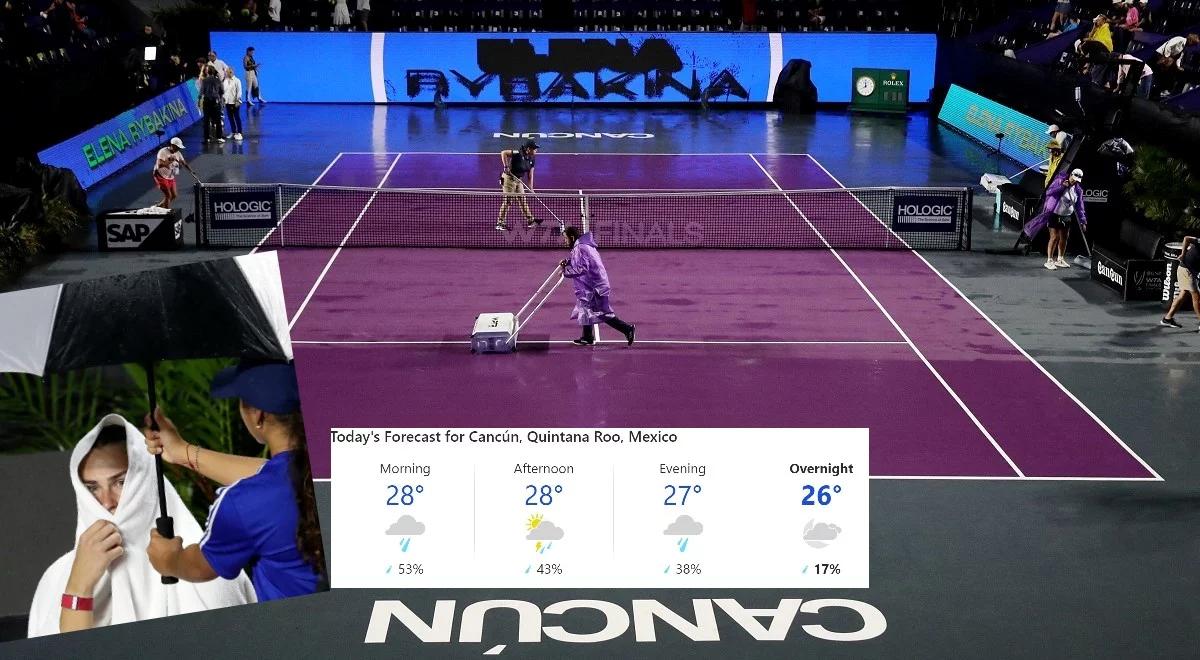 Finały w Cancun to kompromitacja WTA. Ta noc przejdzie do historii