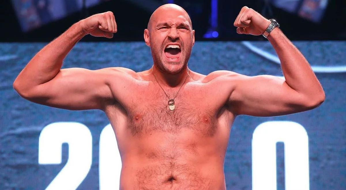 Tyson Fury - Tom Schwarz. "Gypsy King" show, Niemiec pokonany w drugiej rundzie