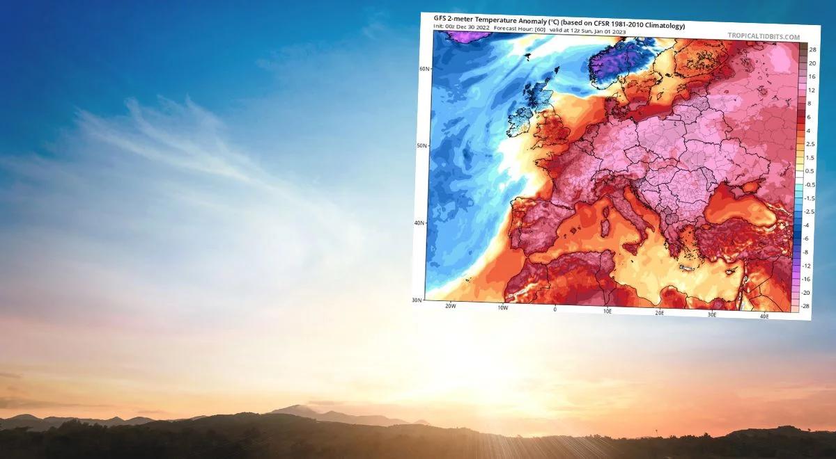 Wszelkie rekordy pobite. Tak ciepło w Europie jeszcze nie było