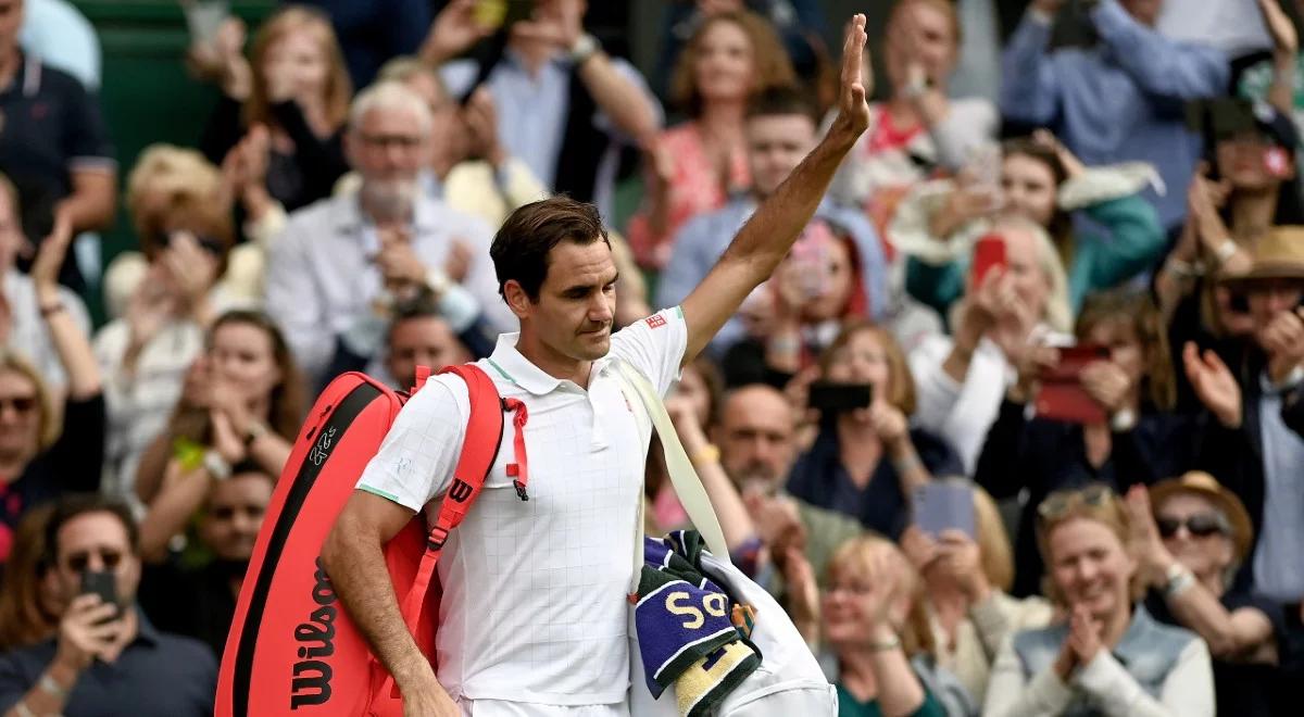 Wimbledon. "Król trawy bez szans". Szwajcarskie media komentują porażkę Federera z Hurkaczem