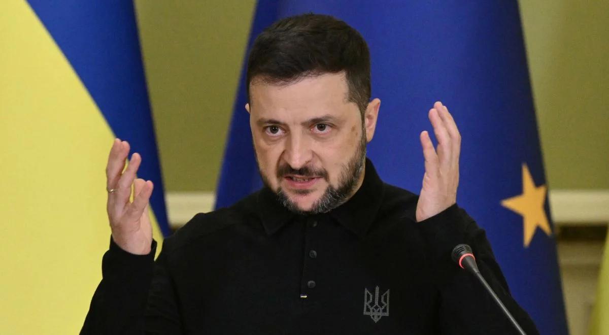 Śmiercionośny atak Rosji. Zełenski: celowa strategia