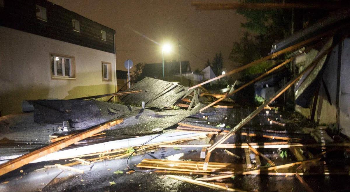 Gwałtowne burze z Niemczech. Ponad 1600 interwencji strażaków, jedna osoba nie żyje