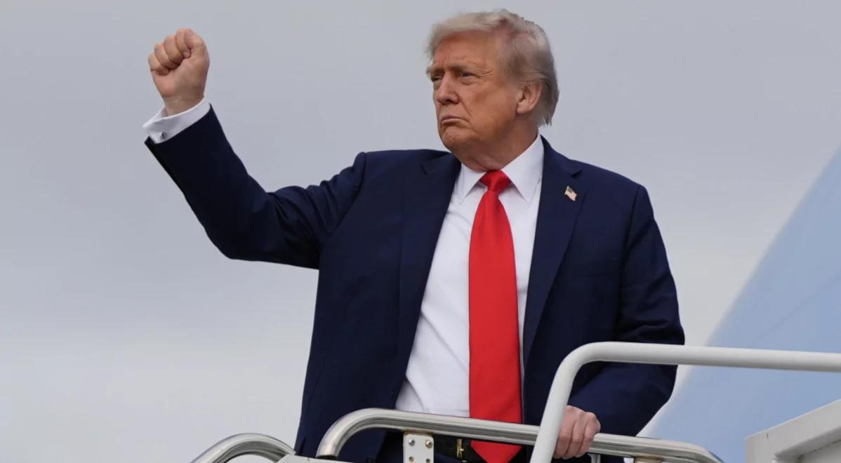 Trump ogłasza "duży postęp" ws. Rosji. Pilny komunikat prezydenta USA