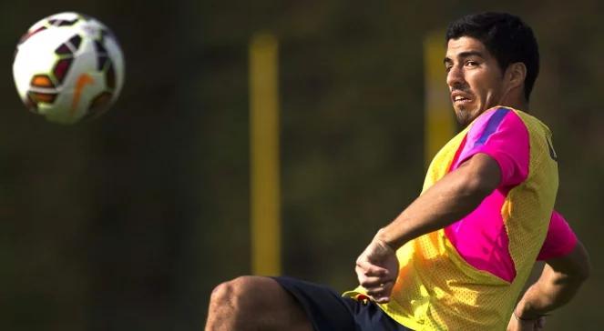 Primera Division: Luis Suarez już trenuje z Barceloną