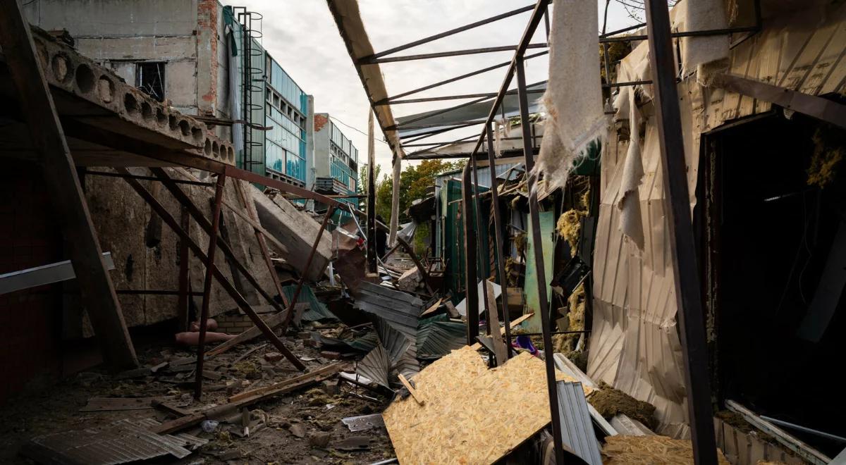 Rosjanie ostrzelali bazar w centrum Chersonia. Nie żyje 7 osób