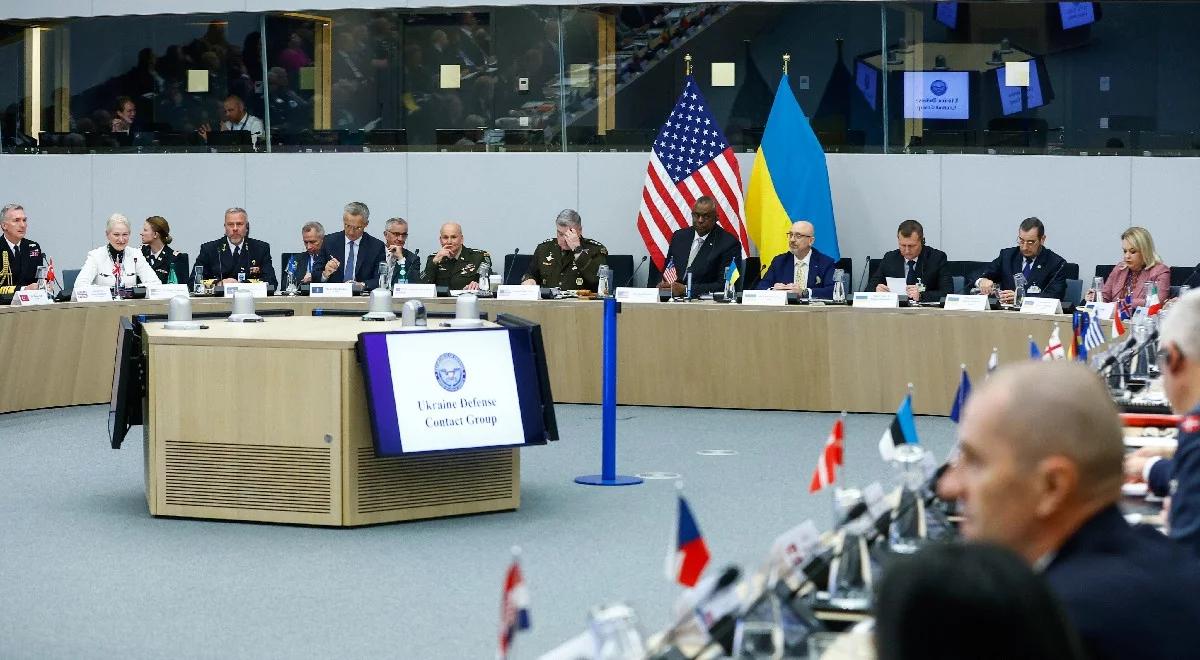 Kolejny dzień rozmów ministrów obrony państw NATO. Dziś m.in. spotkanie Grupy Planowania Nuklearnego