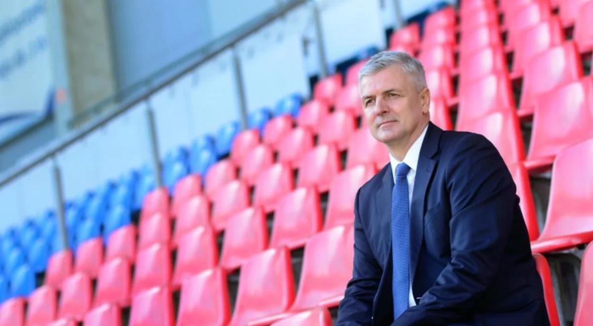 Ekstraklasa: Dariusz Wdowczyk został trenerem Piasta Gliwice