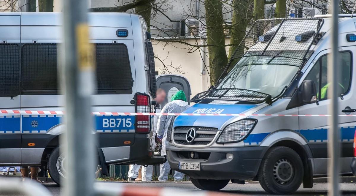 Strzelanina pod Wrocławiem. Zginął policjant, trzech funkcjonariuszy jest rannych 