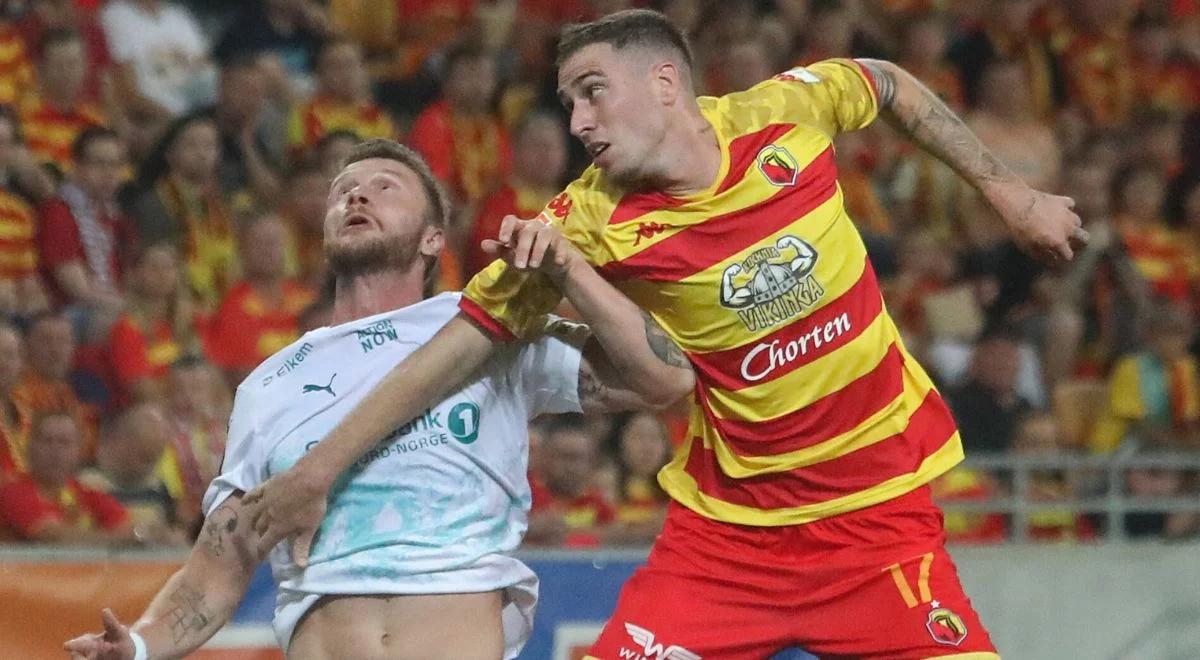 Liga Mistrzów. Jagiellonia Białystok zagrała tylko we fragmentach. Siemieniec: starczyło nam na tyle