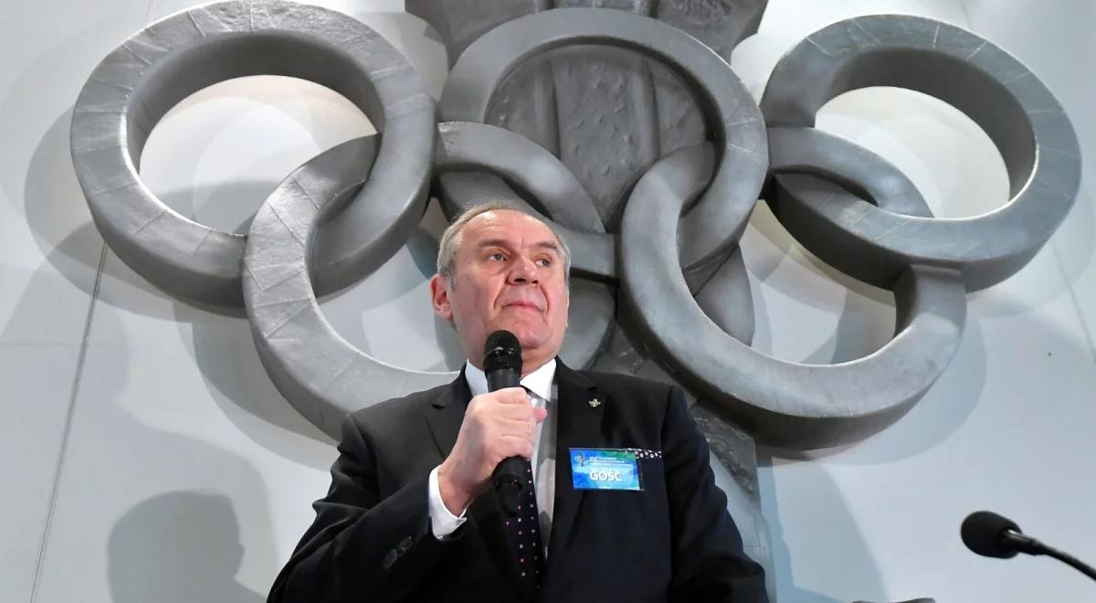 Andrzej Kraśnicki "nowym" prezesem PKOl. Ryszard Czarnecki wycofał się z walki