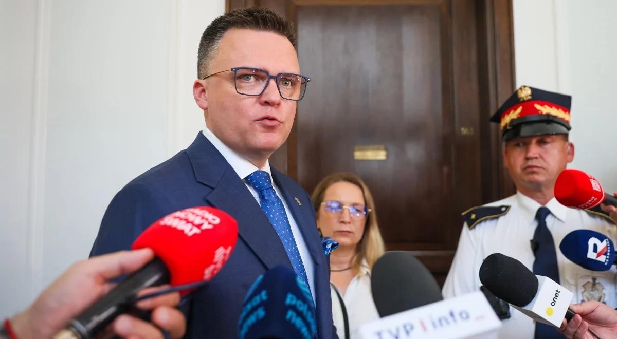 Hołownia zostanie przesłuchany. Powodem słowa o "zamachu stanu"