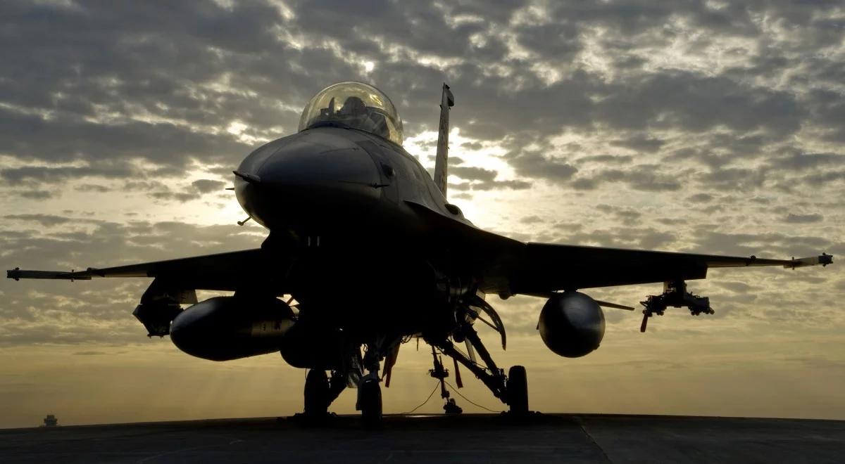 Walka z Państwem Islamskim. Pierwsza partia myśliwców F-16 z USA już w Iraku