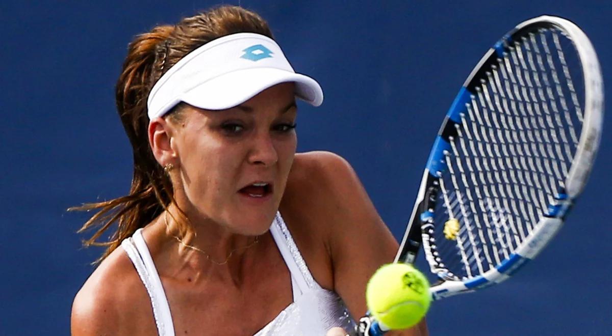 WTA Cincinnati:  Agnieszka Radwańska odpadła już w pierwszej rundzie