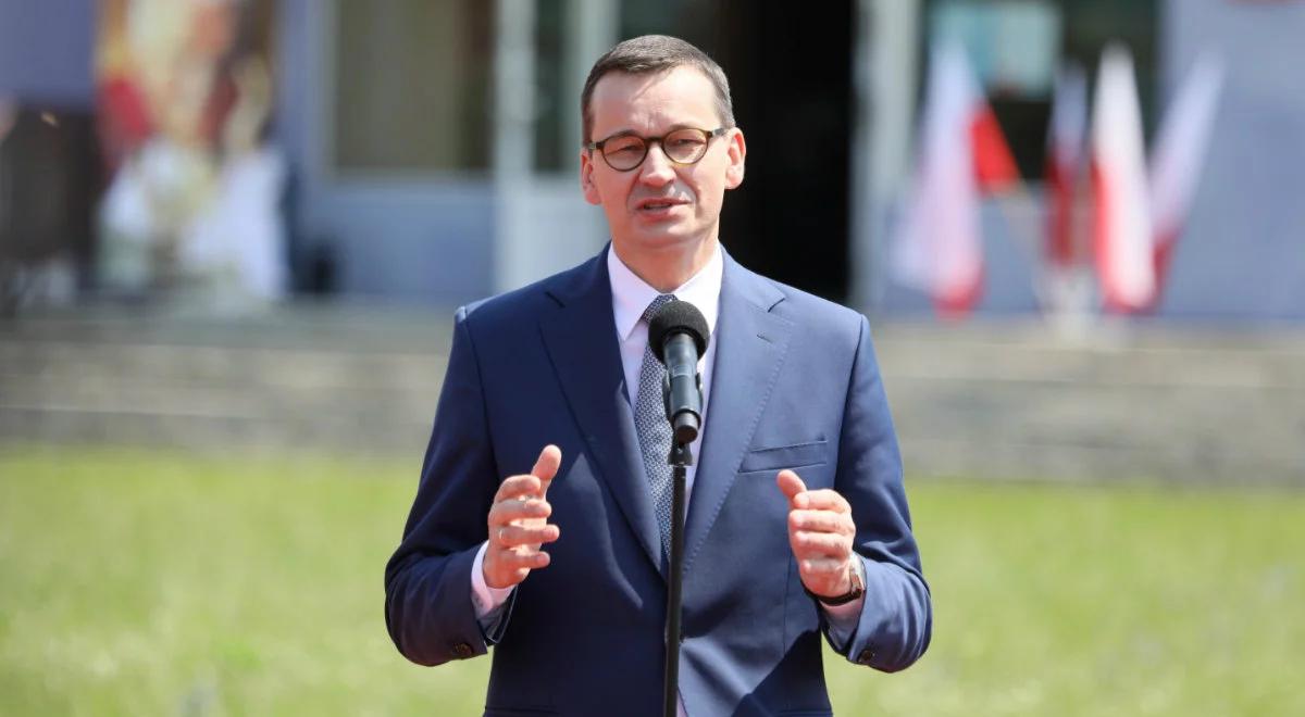 "Ma wiele punktów, które PiS już zrealizowało lub realizuje". Premier o programie Trzaskowskiego