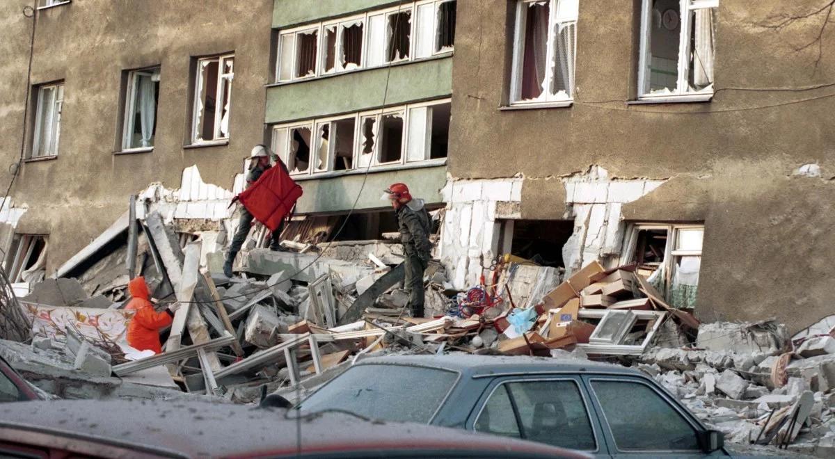 Prokuratura Krajowa bada informacje Cenckiewicza. Sprawa wybuchu gazu w Gdańsku z 1995