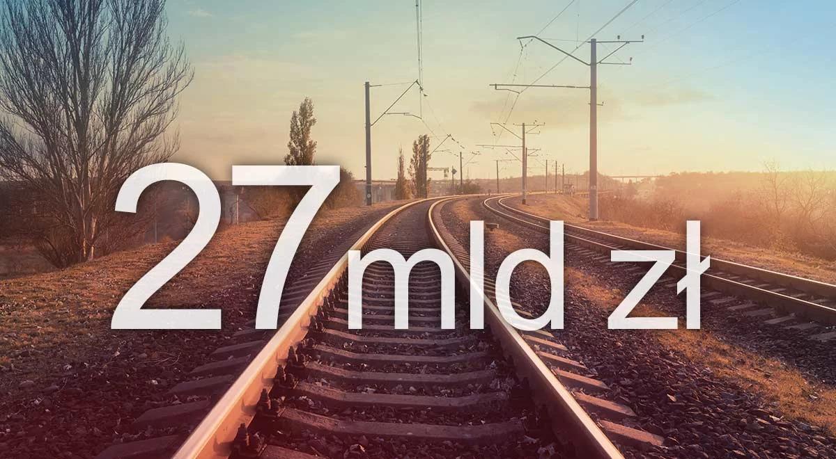 Ile rząd przeznaczy na remonty kolei?