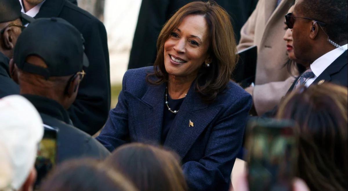 Kamala Harris odcina się od polityki Bidena. "Reprezentuję nowe pokolenie"