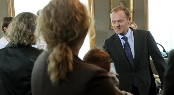 Premier ulegnie? "Matki I kwartału" u Tuska