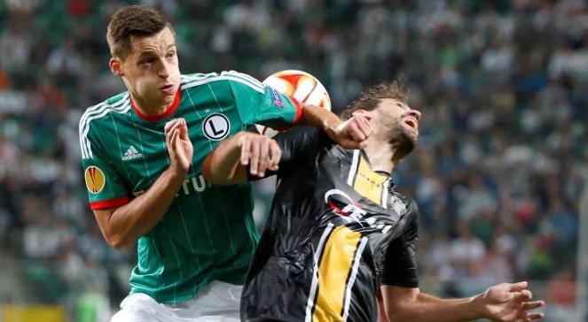 Liga Europy: Legia Warszawa - Lokeren. Radović bohaterem meczu