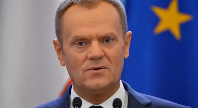 Napięta sytuacja na Ukrainie. Donald Tusk: Rosja pręży muskuły