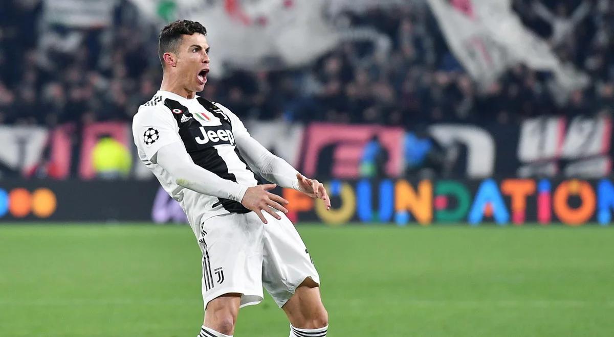 Liga Mistrzów. Awans Juventusu po znakomitym występie Ronaldo