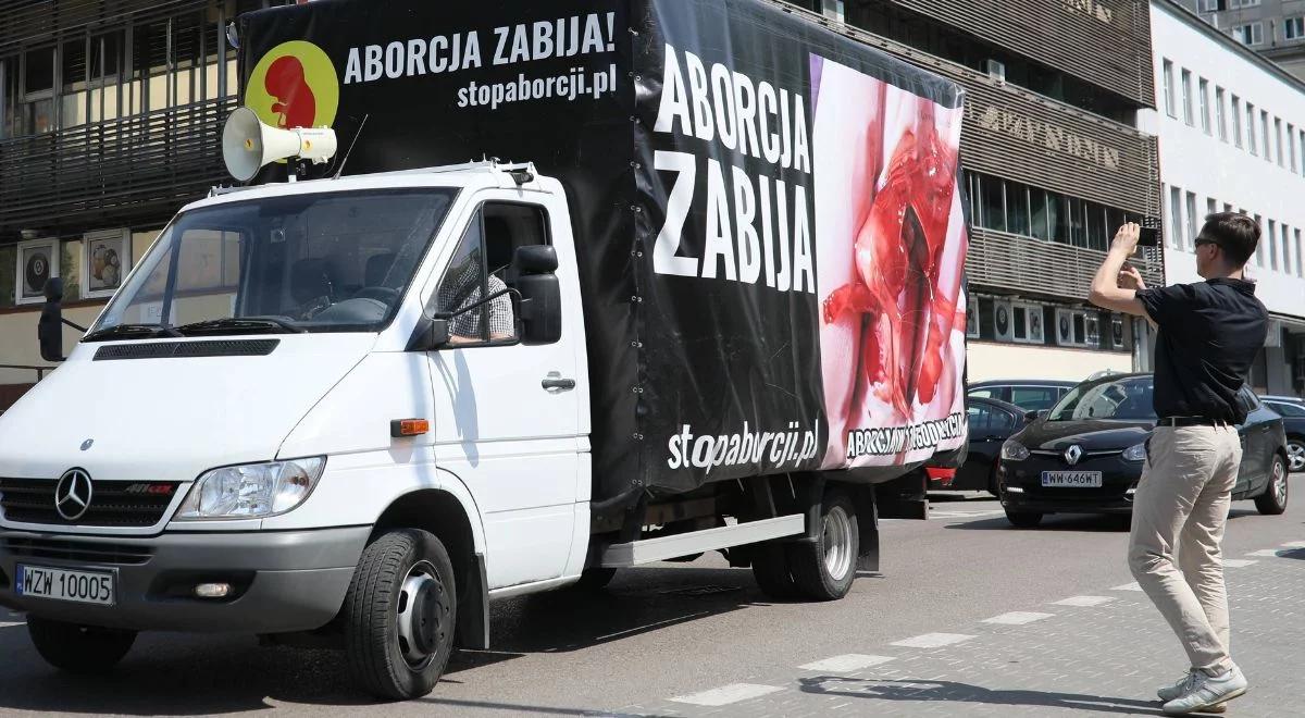 Fundacja Pro-Prawo do Życia walczy o przeprowadzenie kampanii. Stołeczny ratusz odwołał się po przegranej w sądzie