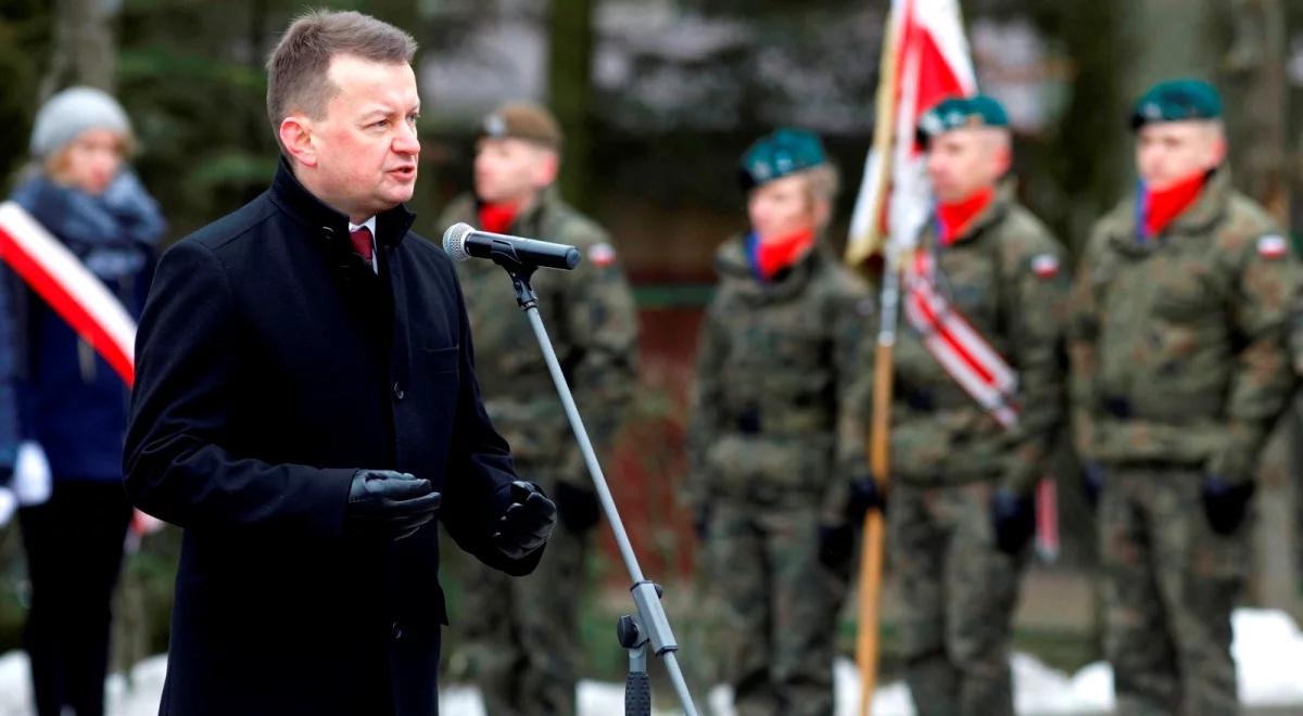 Szef MON: zadaniem WOT jest służenie Polsce, Polakom oraz wspieranie społeczności lokalnej 