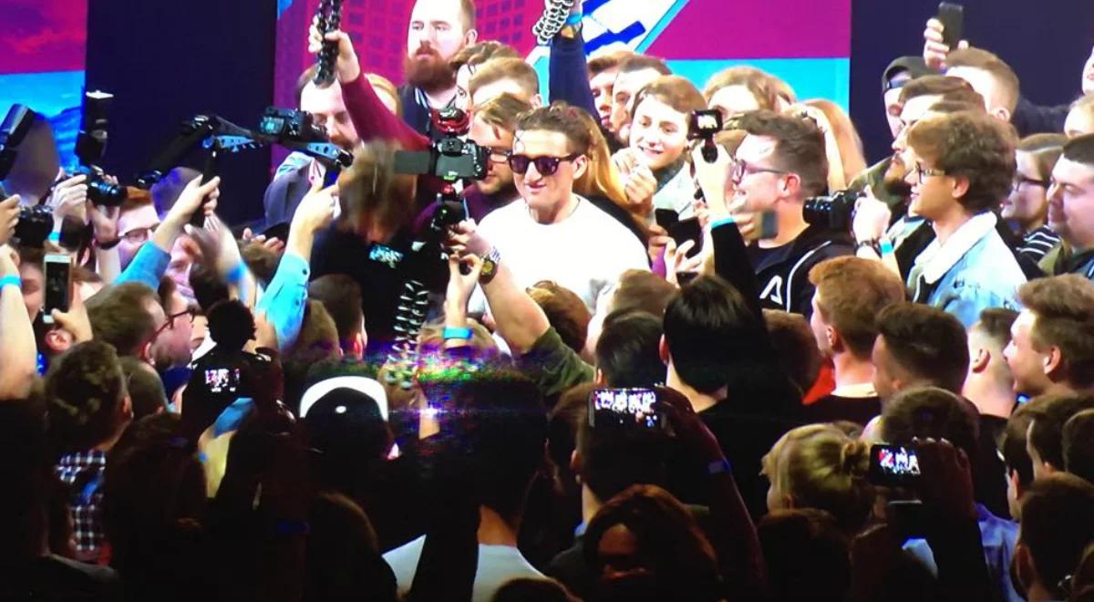 Youtuber Casey Neistat odwiedził swoich fanów w Warszawie