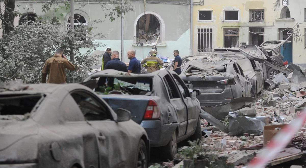 "Celem Rosji jest zabijanie cywilów". Mer Lwowa o ataku rakietowym na miasto