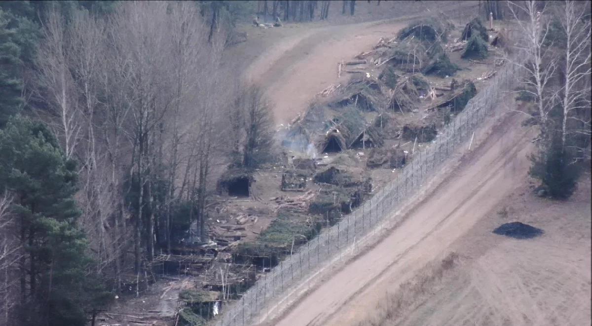 Brytyjskie wsparcie w związku z kryzysem migracyjnym. Do Polski ma trafić ok. 150 żołnierzy