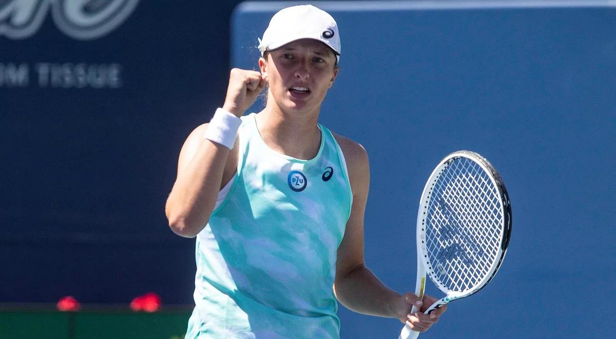 WTA Cincinnati: Iga Świątek poznała rywalkę w 2. rundzie. Mistrzyni US Open sprawdzi formę liderki 