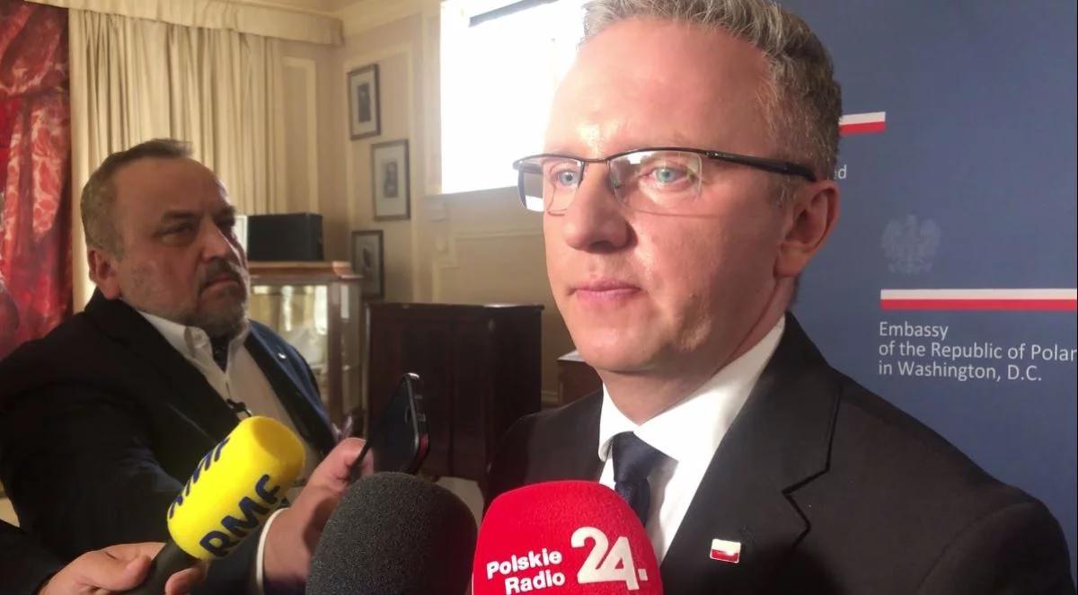 Krzysztof Szczerski zdradza "fundamentalne" tematy spotkania Duda-Trump