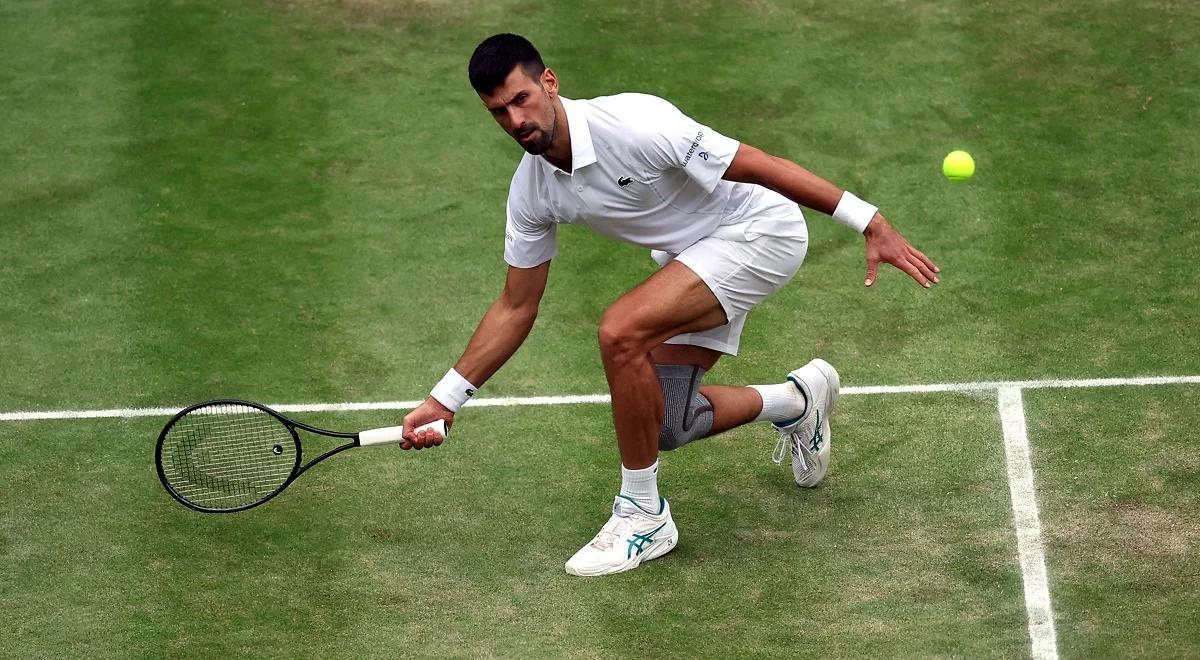 Wimbledon. Nie było cudu nad Tamizą. Djoković ponownie zagra o tytuł z Alcarazem