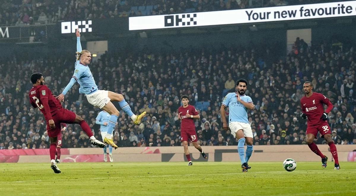 Puchar Ligi Angielskiej: Liverpool nie obroni tytułu. Manchester City lepszy w hicie