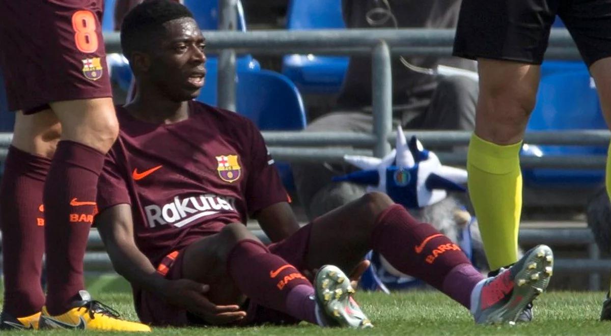 Primera Division: Barcelona w rozpaczy. Rekordowy nabytek czeka kilkumiesięczna przerwa