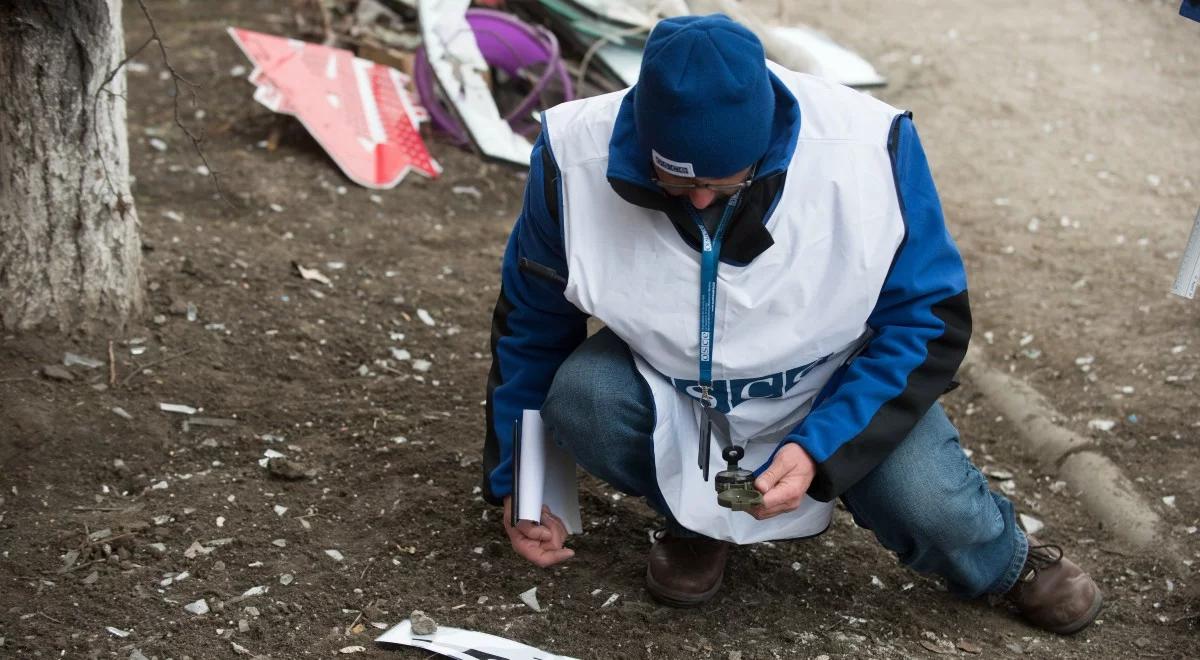 Rosja nie przedłuża mandatu OBWE. MSZ w Kijowie: Kreml chce nadal kierować wojska do Donbasu
