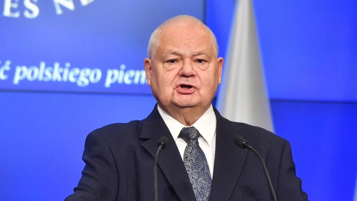 Adam Glapiński zapowiada list do premiera Tuska. "Nadszedł czas, by się spotkać"