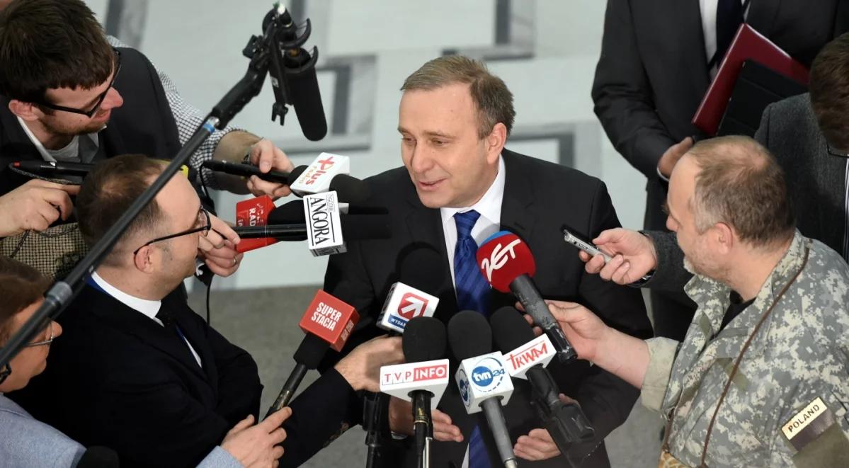 Szef MSZ: po południu decyzja w sprawie wjazdu "Nocnych Wilków" do Polski