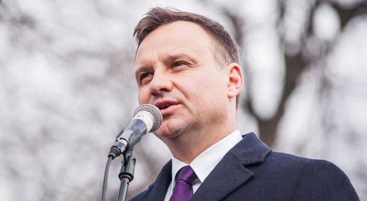 Sondaż CBOS: co trzeci Polak zadowolony z wyboru Andrzeja Dudy na prezydenta