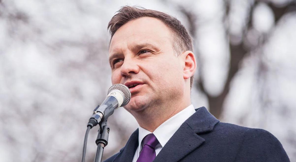 CBOS: Andrzej Duda politykiem z największym zaufaniem wśród Polaków