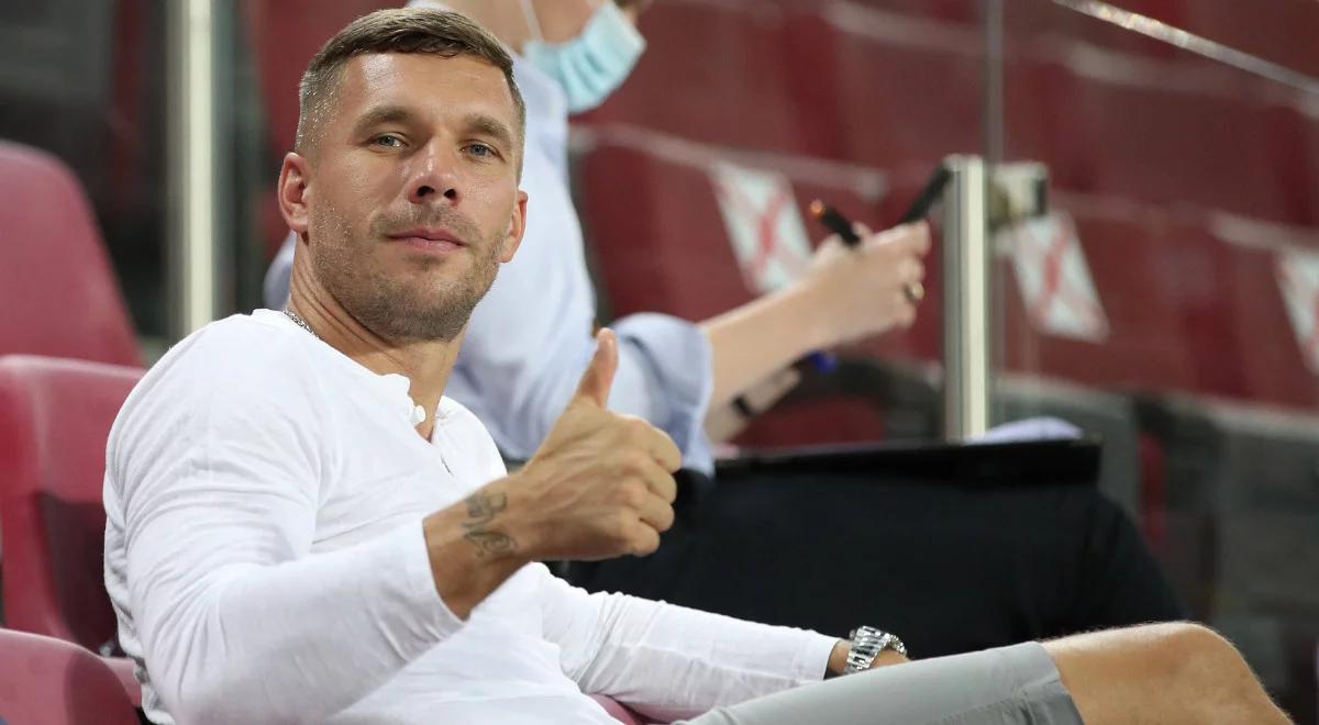 Ekstraklasa: Podolski szczerze o przejściu do Górnika. "Nie chodziło o pieniądze"