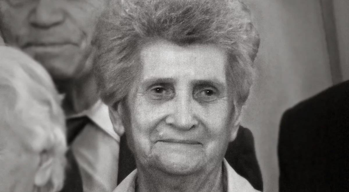 Zmarła Zofia Krzyżanowska, Sprawiedliwa Wśród Narodów Świata