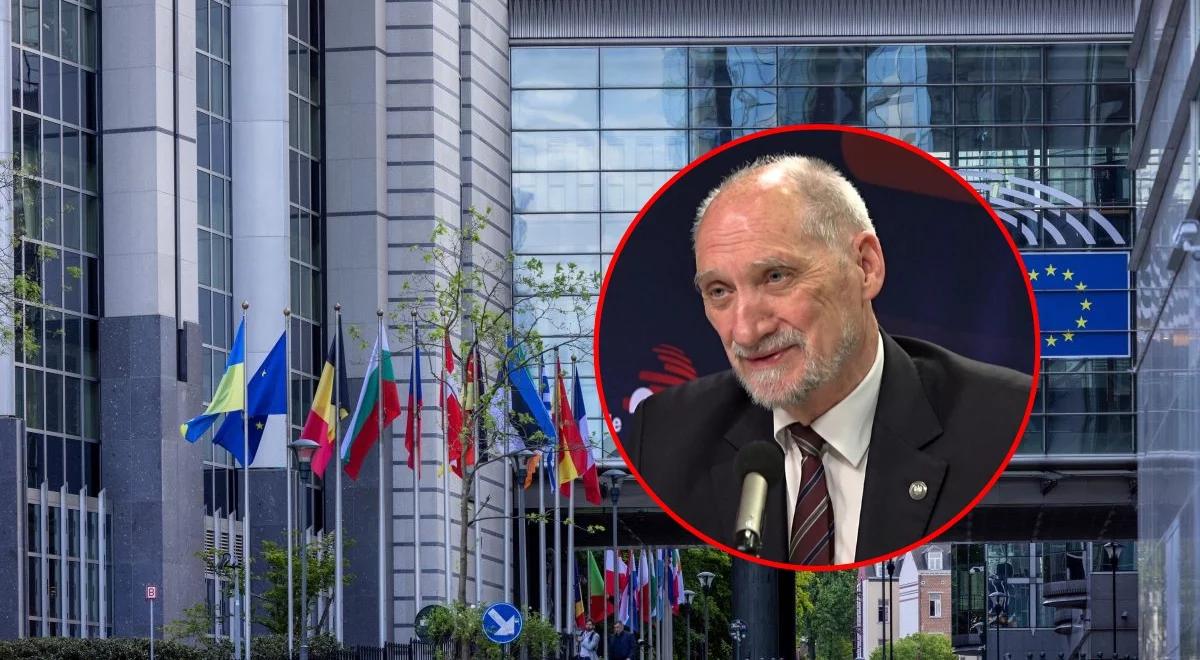 Propozycja reformy traktatów unijnych. Macierewicz: to droga do utraty niepodległości przez Polskę