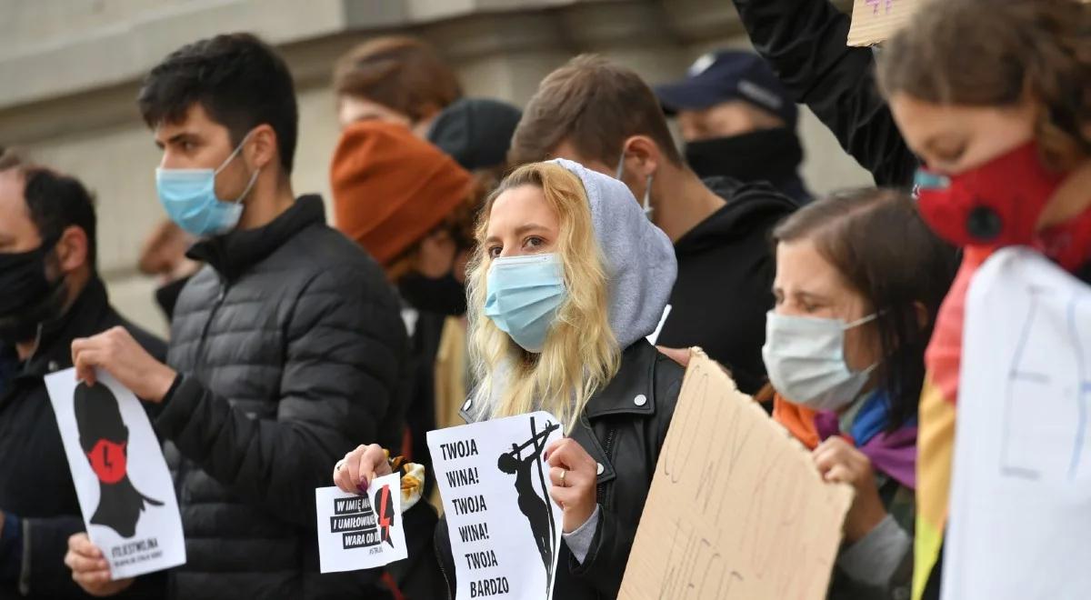 Poseł PiS: kontynuacja protestów może doprowadzić do całkowitego lockdownu