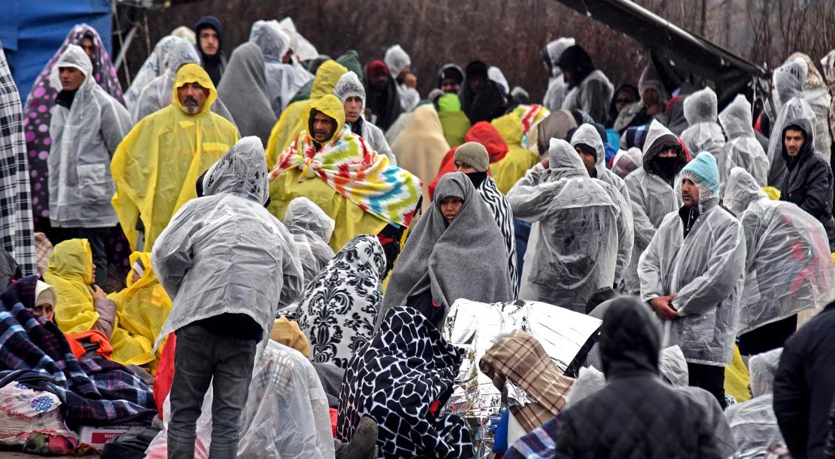 Kryzys migracyjny. Grecko-macedońska granica zamknięta dla Afgańczyków