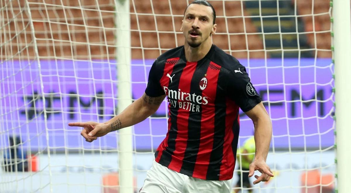 Serie A: Ibrahimović bohaterem derbów Mediolanu