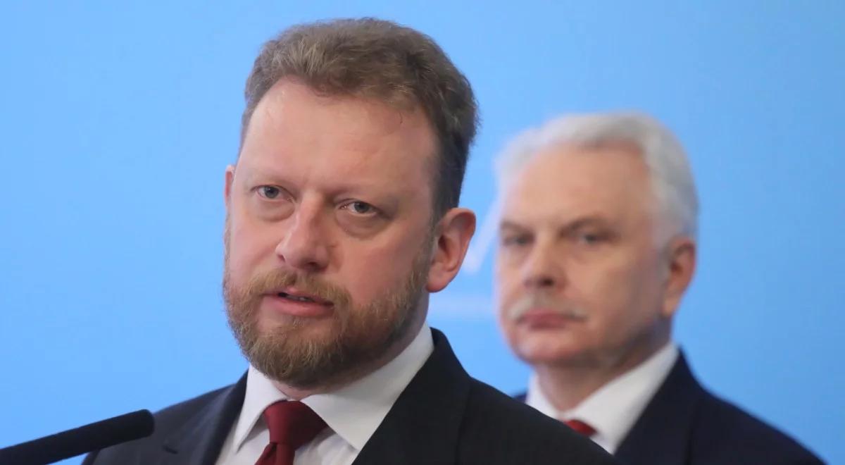 Koronawirus w Polsce. Prof. Ryba: minister zdrowia zrobił wiele, by uspokoić sytuację