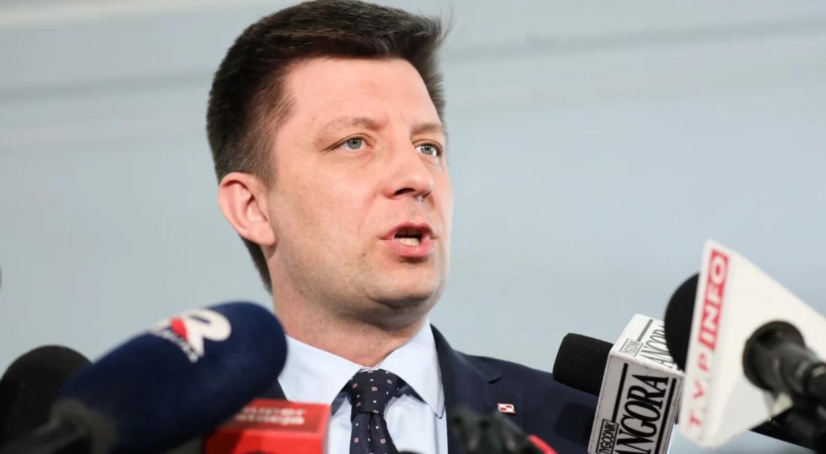  Michał Dworczyk: tryb prac nad projektem ws. matur wynika z ekstraordynaryjnej sytuacji