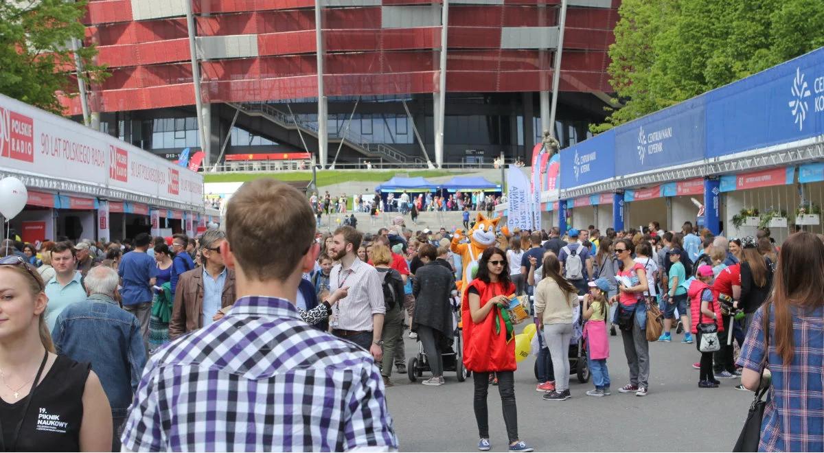 19. Piknik Naukowy. Moc atrakcji  na Stadionie Narodowym