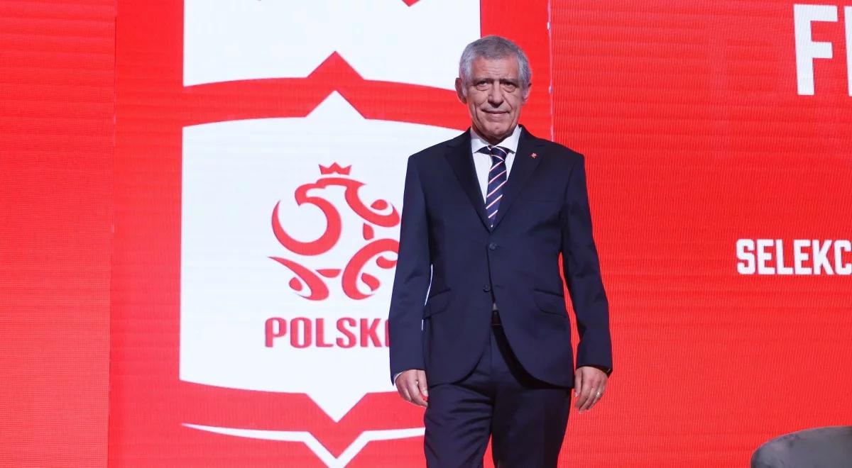 Fernando Santos selekcjonerem reprezentacji Polski. "Już wczoraj zaczęliśmy pracę" - ZAPIS TRANSMISJI 